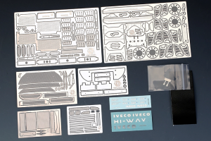 Hobby Design HD02-0362 Iveco Stralis Euro 5 Detail Set for Italeri 3899 1/24