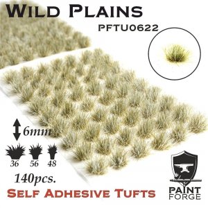 Paint Forge PFTU0623 Winter Grass 6mm