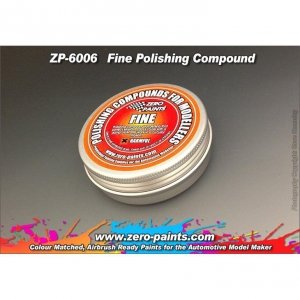 Zero Paints ZP-6006 Polishing Compound FINE- pasta polerska 60g