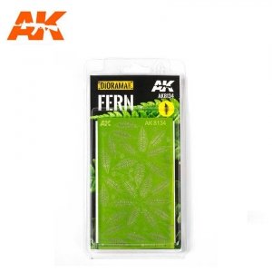 AK Interactive AK8134 FERN 1/32 AND 1/35