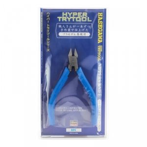 Hasegawa HP01 Nippers Knife For Plastic Models Hyper Trytool