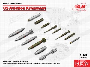 ICM 48406 US Aviation Armament 1/48