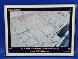 Eduard 8802 PSP Display US Navy Aircraft Carrier Deck 1/48