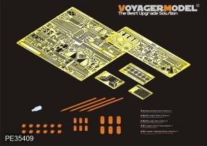 Voyager Model PE35409 WWII German Pz.Kpfw.IV Ausf.G basic w/smoke discharger For DRAGON 1/35