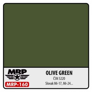 MR. Paint MRP-160 OLIVE GREEN CSN 5220 30ml