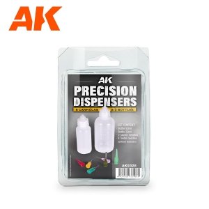 AK Interactive AK9328 PRECISION DISPENSERS