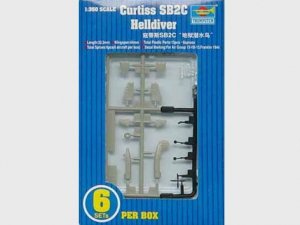 Trumpeter 06211 Curtiss SB2C Helldiver 1/350