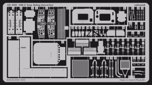 Eduard 48408 SH-3 interior 1/48  (HASEGAWA)