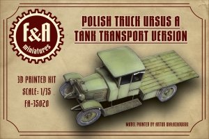 F&A Miniatures FA-35020 Ursus A Tank Transport 1/35