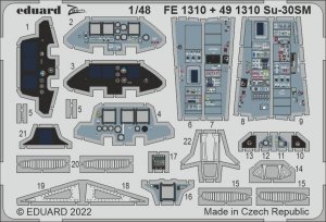 Eduard FE1310 Su-30SM GREAT WALL HOBBY 1/48