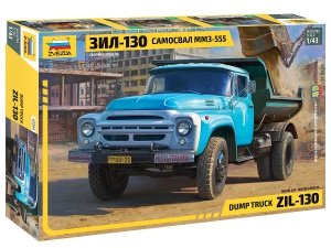 Zvezda 43004 Truck KAMAZ ZIL - 130 Dump Truck 1/43