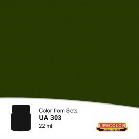 Lifecolor UA303 Nato Green FS34094 22ml