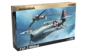 Eduard 82201 F4F-3 Wildcat ProfiPACK edition 1/48