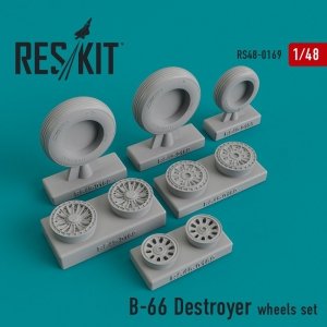 RESKIT RS48-0169 B-66 Destroyer wheels set 1/48