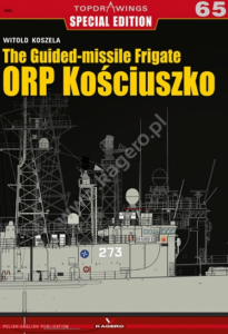 Kagero 7065 The Guided-missile Frigate ORP Kościuszko EN/PL