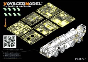 Voyager Model PE35737 Modern Russian Scud-B Basic (For TRUMPETER 01019) 1/35