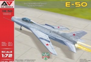 A&A Models 7223 MiG Ye-50 / E-50 pre-series interceptor 1/72