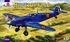 A-Model 72222 Hispano Aviacion HA-1109K-1L 1:72