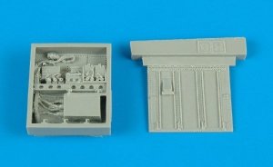 Aires 4358 A-10A Thunderbolt II electronic bay 1/48 Hobby boss