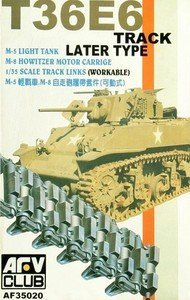 AFV Club 35020 M5/M8 Light Tank T-36E Track (1:35)