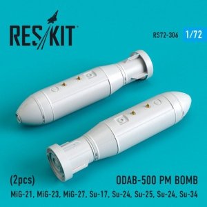 RESKIT RS72-0306 ODAB-500 PM (2pcs) 1/72