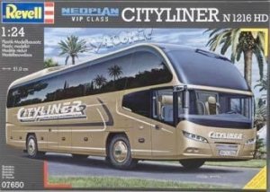 Revell 07650 NEOPLAN CITYLINDER N1216HD (1:24)