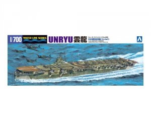 Aoshima 00099 I.J.N. Aircraft Carrier Unryu 1:700