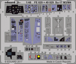 Eduard FE829 Su-17 M3/ M4 KITTY HAWK 1/48