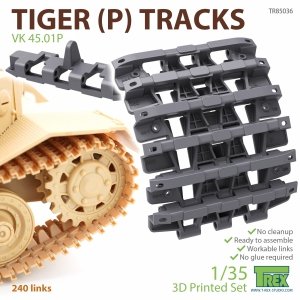 T-Rex Studio TR85036 Tiger(P) Tracks for VK 45. 01P 1/35