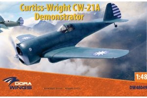 Dora Wings 48049 Curtiss-Wright CW-21A 1/48