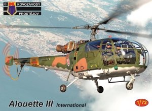 Kovozavody Prostejov KPM0279 Alouette III „International“ 1/72