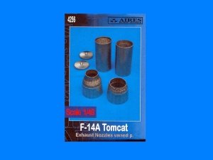 Aires 4256 F-14A TOMCAT exhaust nozzles - varied 1/48 Hasegawa