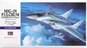 Hasegawa E11 MIG-29 w/Weapon (1:72)