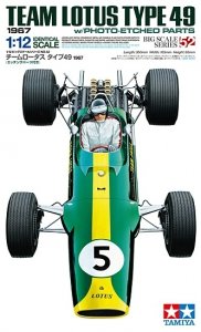 Tamiya 12052 Team Lotus Type 49 1967 w/Photo-Etched Parts (1:12)