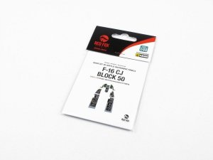 Red Fox Studio QS-48019 F-16 CJ Block 50 Tamiya 1/48