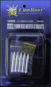 Great Wall Hobby L3504 WWII German 210mm Nebelwerfer 42 Rockets 1/35
