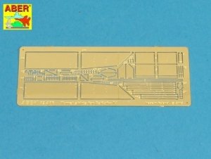 Aber 72A06 Osłony wieży do PzKpfw IV / Turret skirts for PzKpfw IV 1/72