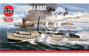 Airfix 10280V German E-Boat 1/72