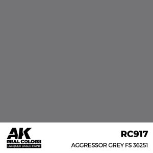 AK Interactive RC917 Aggressor Grey FS 36251 17 ml