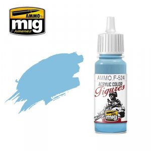 Ammo of Mig Jimenez F524 LIGHT SKY BLUE 17ML