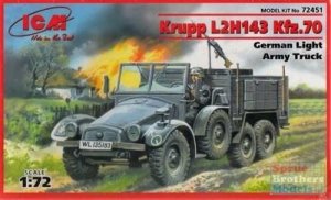 ICM 72451 Krupp L2H143 Kfz.70 (1:72)