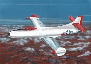 Special Hobby 72214 D-558-I Skystreak NACA (1:72)