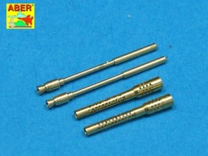 Aber A32006 Set of 2 barrels for German 13mm aircraft machine guns MG 131 (middle type) (1:32)