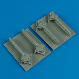 Quickboost QB72307 B-24 Liberator turbo-supercharger cover 1/72