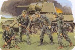 Dragon 6153 German Infantry (Ukraine, Summer 1943) (1:35)
