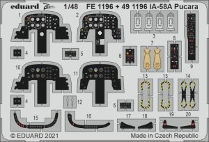 Eduard 491196 IA-58A Pucara KINETIC 1/48