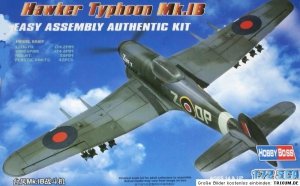 Hobby Boss 80232 Hawker Typhoon Mk.IB Fighter (1:72)