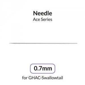 Gaahleri 42748 0,7 mm High-Durability Needle for GHAC-Swallowtail - Ace Series