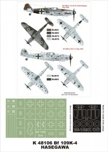 Montex K48107 Bf 109K-4 1/48