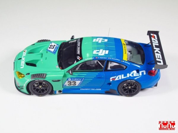 NuNu PN24002 BMW M6 GT3 2017 THE ADAC ZURICH 24H-RACE 1/24